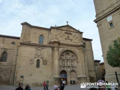 Enología en Rioja - Senderismo Camino de Santiago - Santo Domingo de la Calzada; rutas valencia sen